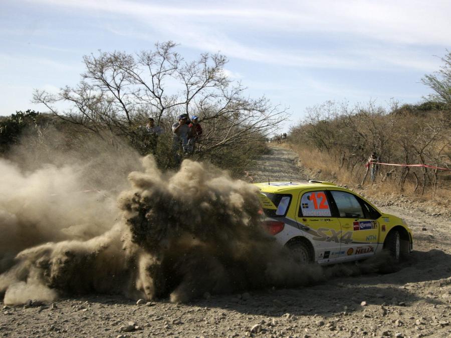 Suzuki SX4 WRC 2008 года  (фото 35 из 37)